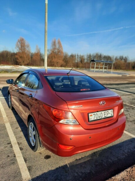 Hyundai Solaris I, 2012 г.