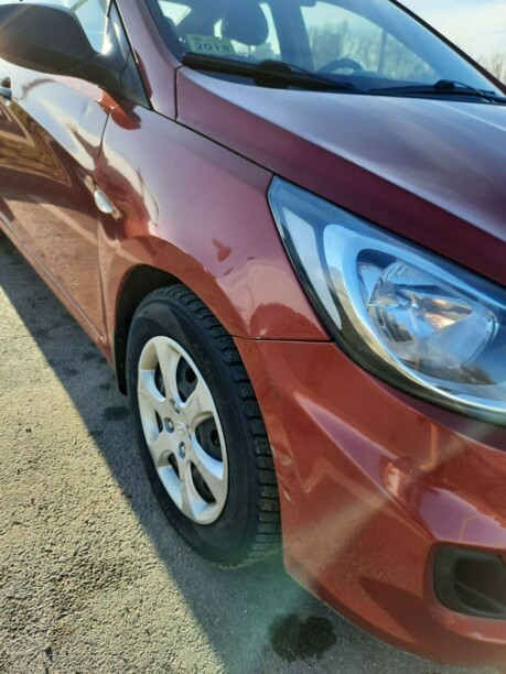 Hyundai Solaris I, 2012 г.