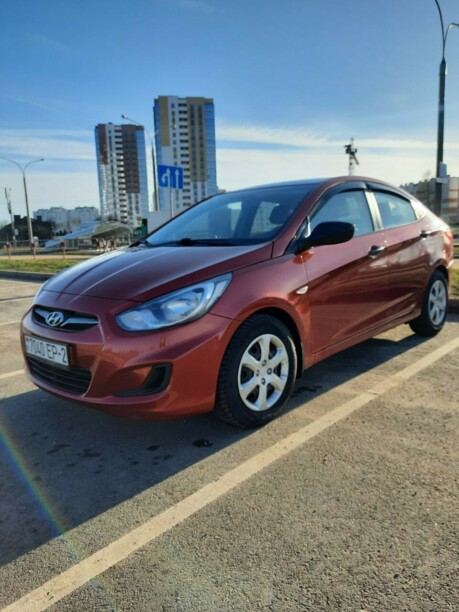 Hyundai Solaris I, 2012 г.