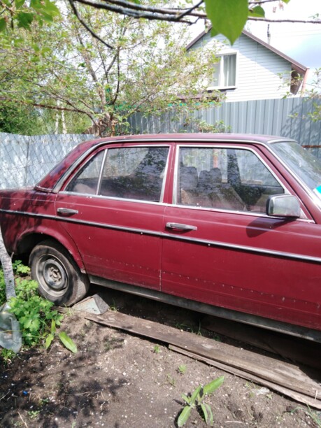 Mercedes-Benz E-Класс W123, 1983 г.