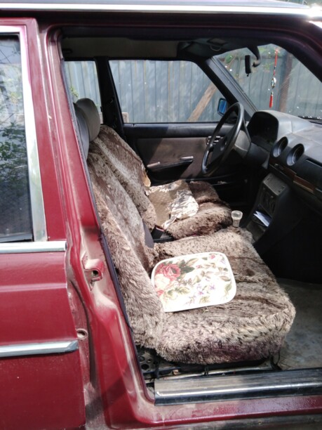 Mercedes-Benz E-Класс W123, 1983 г.