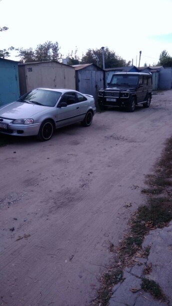 Toyota Paseo II, 1996 г.