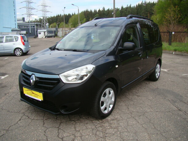 Renault Dokker, 2013 г.