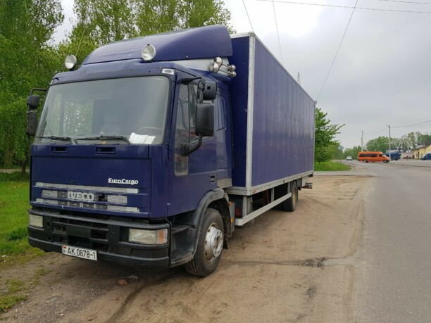 Iveco Eurocargo, 2000 г.