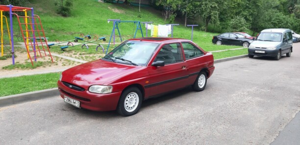 Ford Escort V · 2-й рестайлинг, 1996 г.