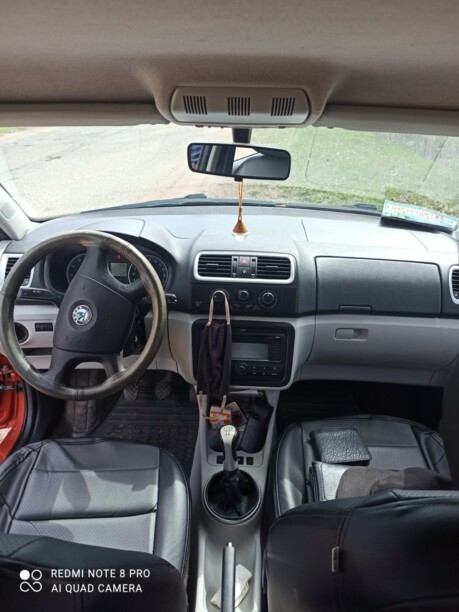 Skoda Fabia 5J, 2007 г.