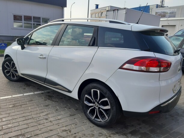 Renault Clio IV · Рестайлинг, 2017 г.