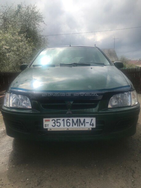 Mitsubishi Space Star I, 1998 г.