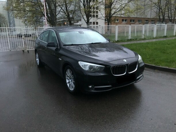 BMW 5 серия F07 (GT), 2009 г.