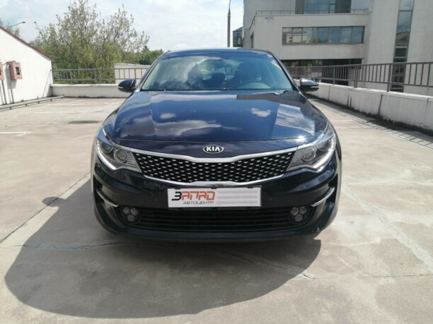 Kia Optima IV, 2016 г.