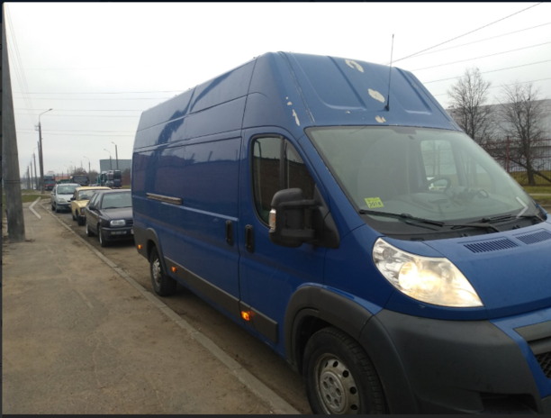 Citroen Jumper, 2011 г.