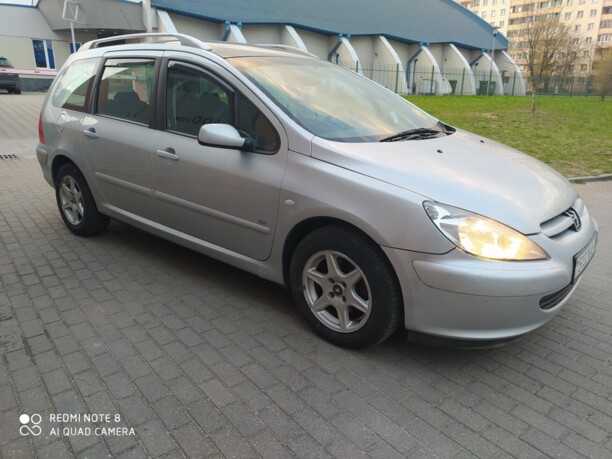Peugeot 307 I, 2004 г.