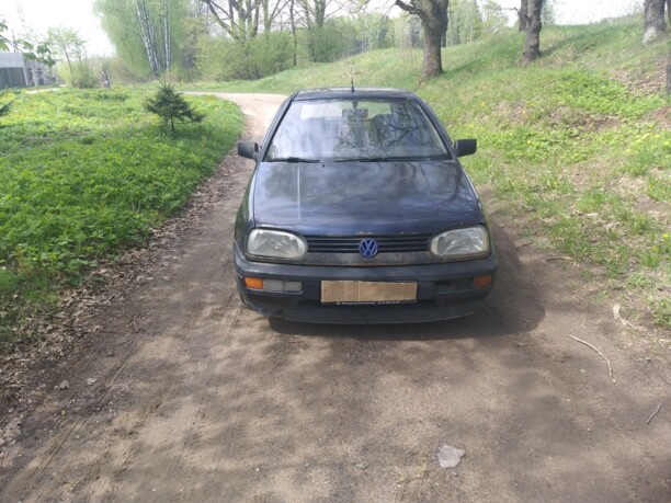 Volkswagen Golf III, 1993 г.