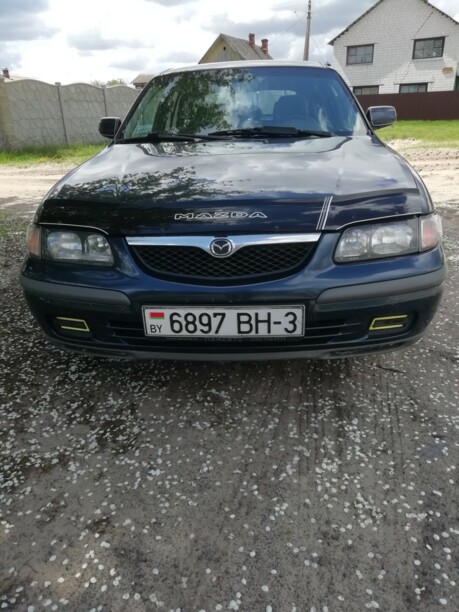Mazda 626 GF, 1999 г.