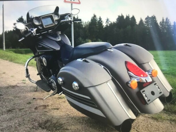 Indian Roadmaster, 2018 г.