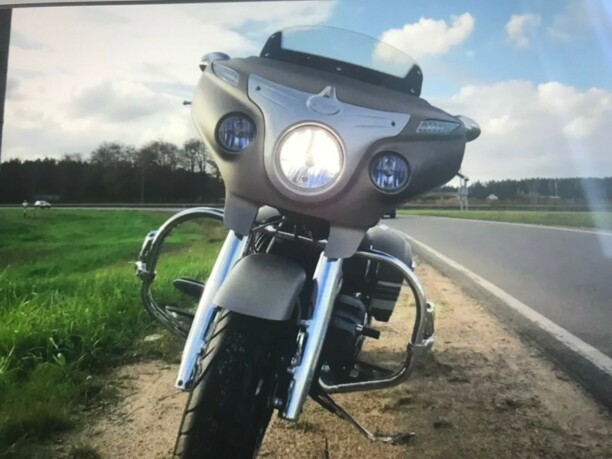 Indian Roadmaster, 2018 г.