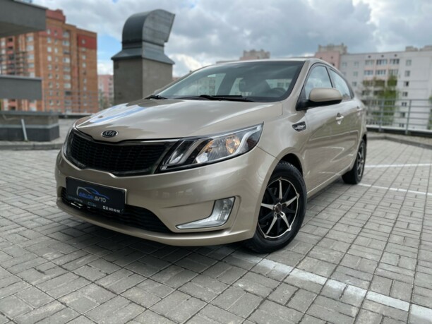 Kia Rio III, 2011 г.