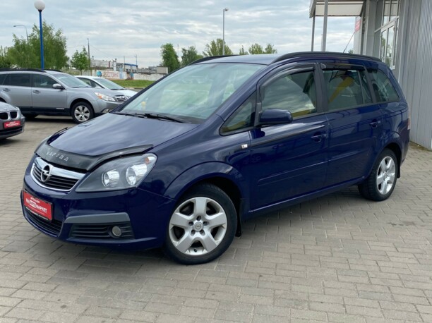 Opel Zafira B, 7 мест, 2006 г.