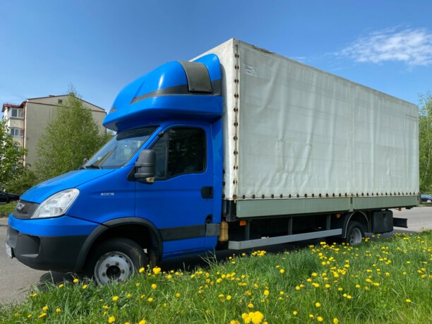 Iveco Daily 60C15, 2011 г.