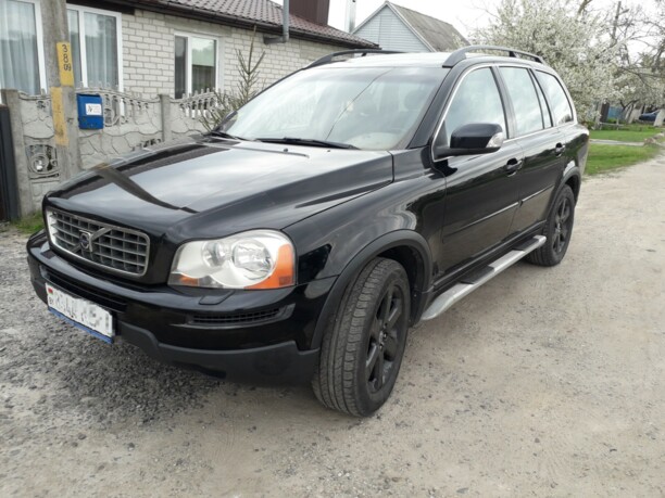 Volvo XC90 I · Рестайлинг, 2007 г.