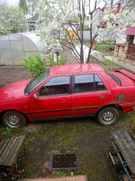Hyundai Pony III, 1994 г.