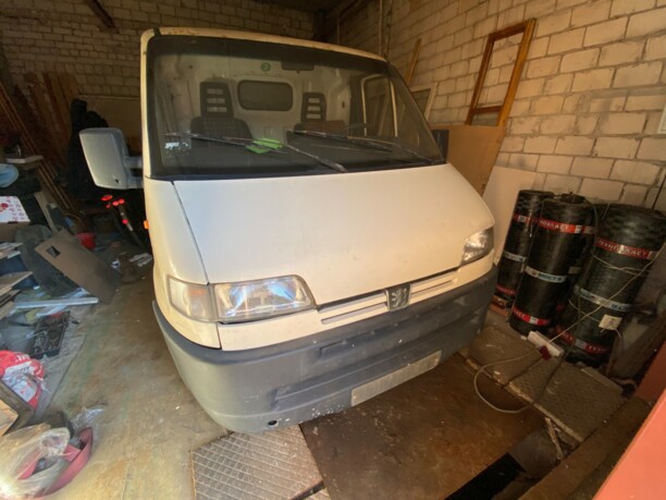 Peugeot Boxer, 1997 г.