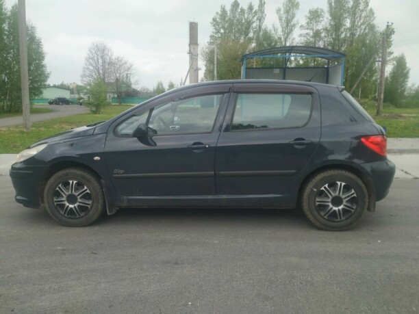Peugeot 307 I · Рестайлинг, 2006 г.