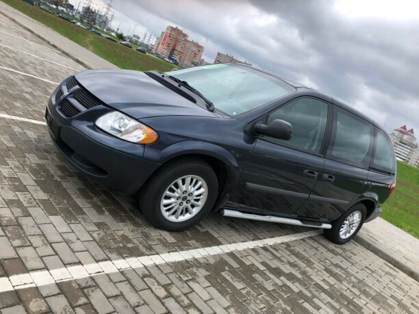 Dodge Caravan IV, 7 мест, 2007 г.
