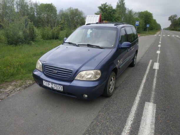 Kia Carnival I · Рестайлинг, 7 мест, 2002 г.