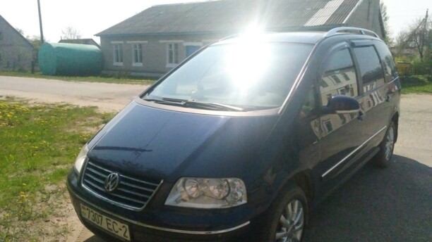 Volkswagen Sharan I · 2-й рестайлинг, 2007 г.