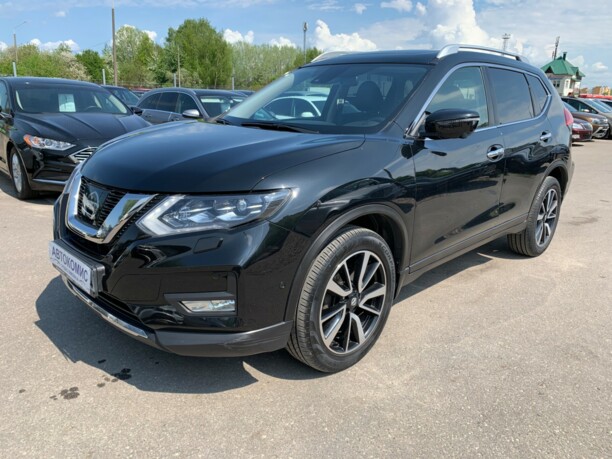 Nissan X-Trail III (T32) · Рестайлинг, 5 мест, 2018 г.