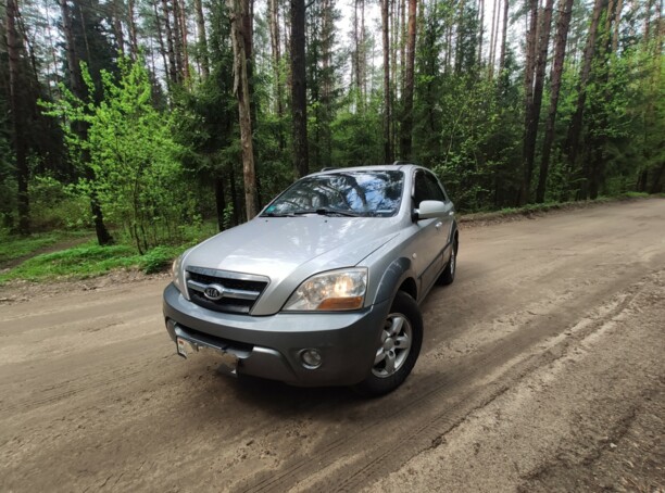 Kia Sorento I · Рестайлинг, 5 мест, 2008 г.