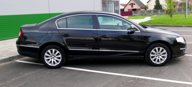 Volkswagen Passat B6, 2008 г.