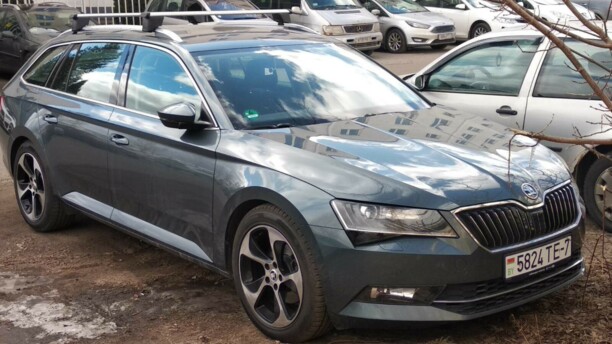 Skoda Superb III, 2016 г.