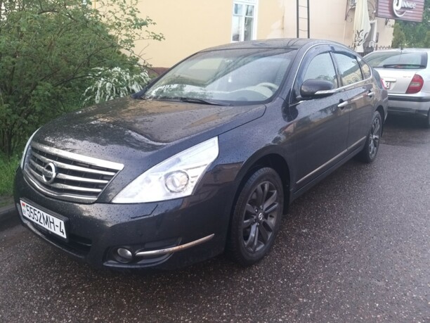 Nissan Teana II (J32), 2012 г.