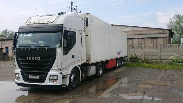 Iveco Stralis, 2007 г.