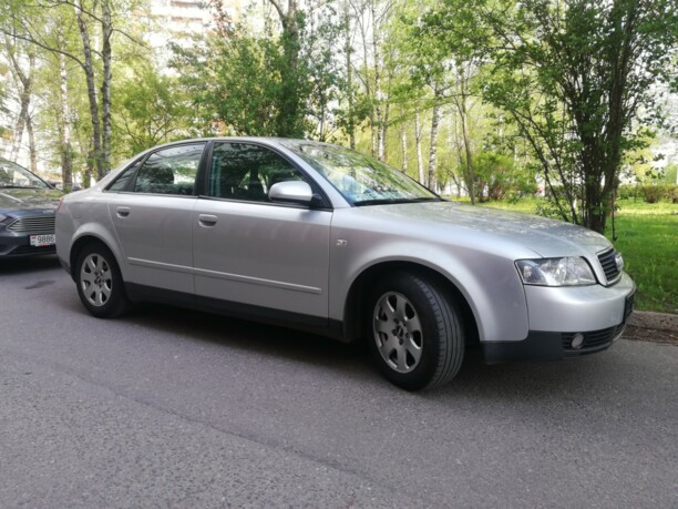 Audi A4 B6, 2001 г.