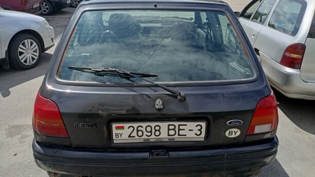 Ford Fiesta III, 1995 г.