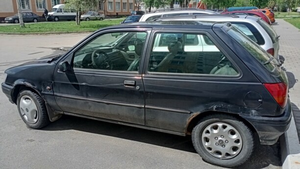 Ford Fiesta III, 1995 г.