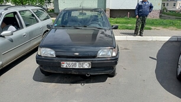 Ford Fiesta III, 1995 г.