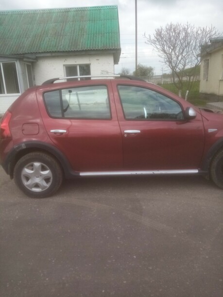 Renault Sandero I, 2012 г.