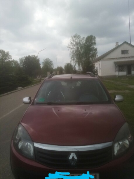 Renault Sandero I, 2012 г.