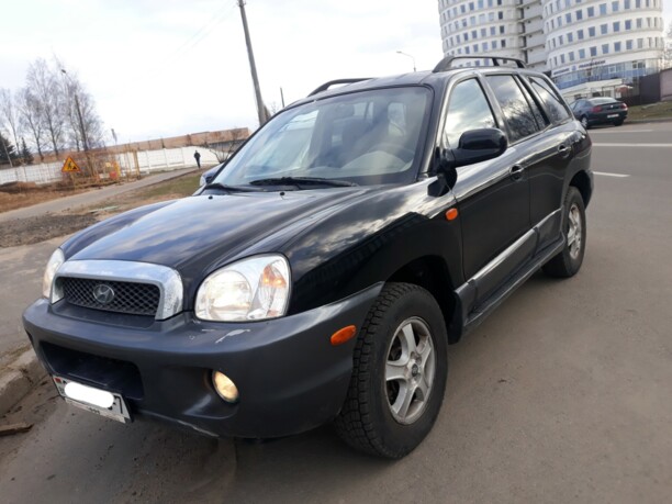 Hyundai Santa Fe SM, 5 мест, 2004 г.