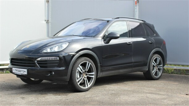 Porsche Cayenne 958, 2011 г.