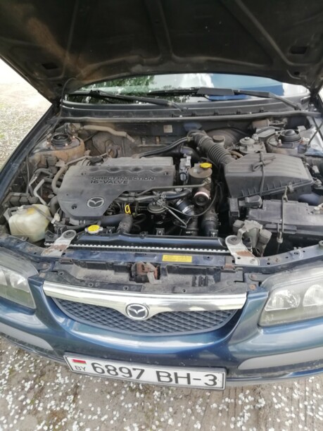 Mazda 626 GF, 1999 г.