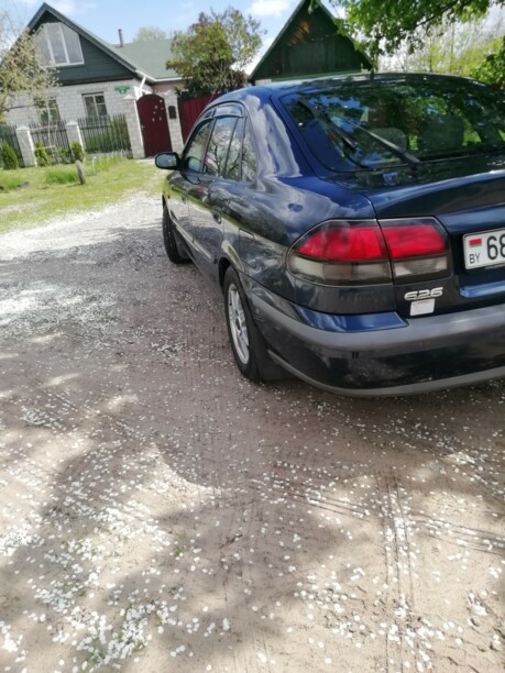 Mazda 626 GF, 1999 г.