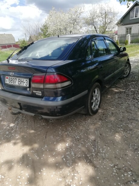 Mazda 626 GF, 1999 г.