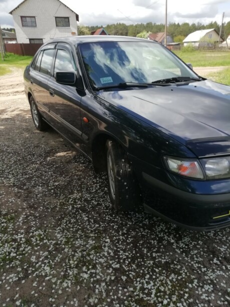 Mazda 626 GF, 1999 г.