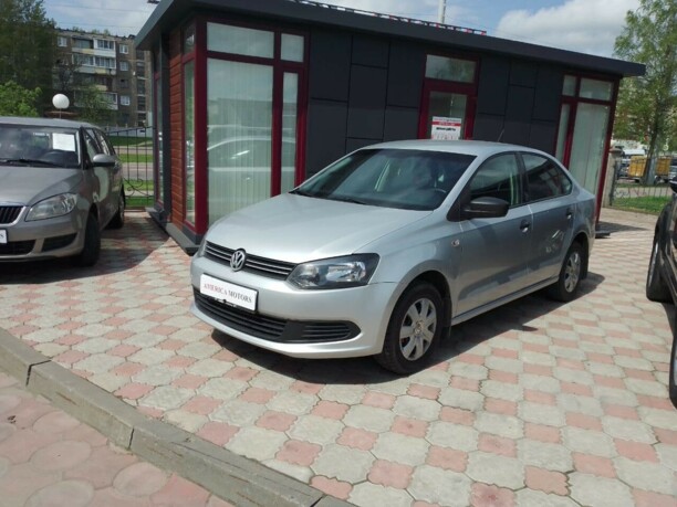 Volkswagen Polo Sedan I, 2013 г.