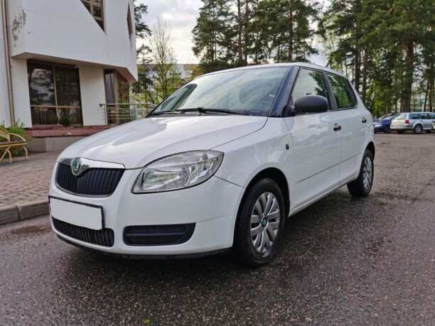 Skoda Fabia 5J, 2009 г.